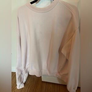 Alexander Wang Blush Pink Crewneck - size M